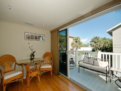 Doors from Living Area to Balcony